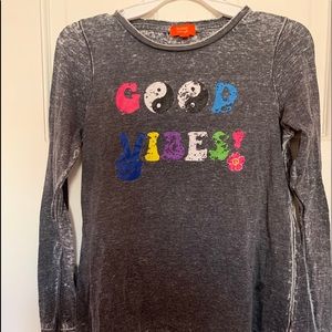 3 long sleeve girls tshirts